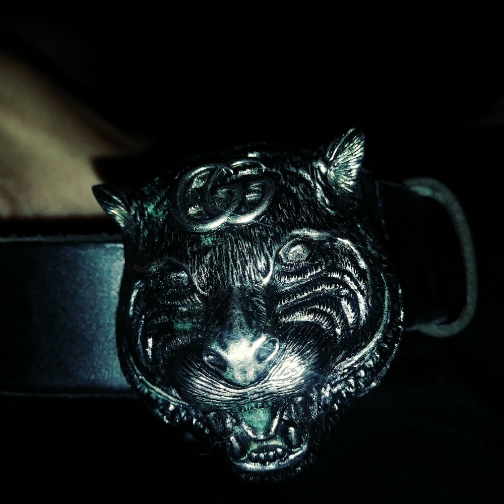 Gucci Feline Belt